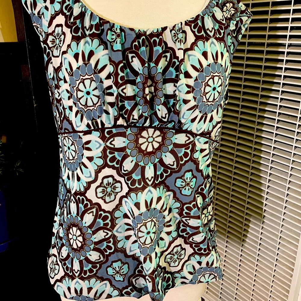 Ann Taylor empire waist top in XL